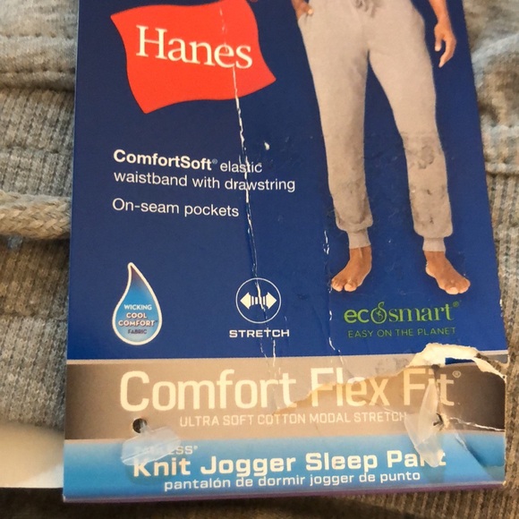 Hanes Men’s Jogger Sleep Pants *** NWT Size 2XL - Picture 3 of 5